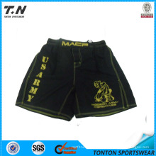 MMA Fight Shorts with Left Side Pocket